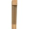 Ekena Millwork Traditional Block Rough Sawn Bracket, Western Red Cedar, 6"W x 28"D x 36"H BKT06X28X36TRA05RWR - alternate 2